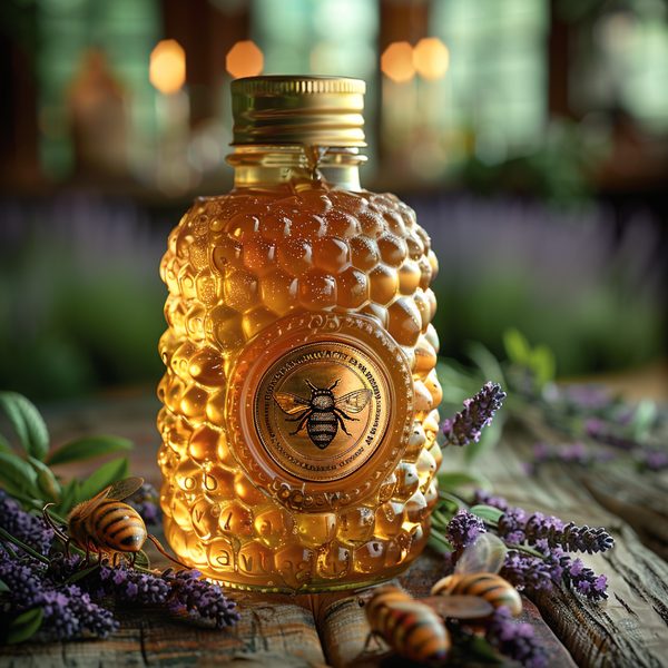 Créer l'étiquette miel parfaite: art, informations et impact