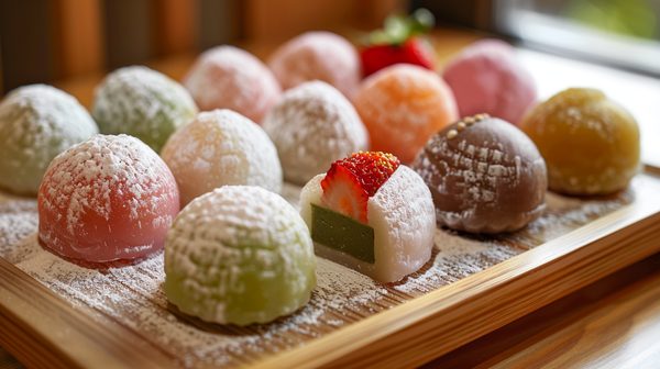 Découvrez le délicieux mochi japonais et ses secrets