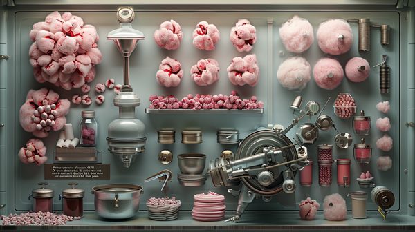 Pièces détachées de matériel CHR : de quoi avez-vous besoins pour une machine à barbe à papa