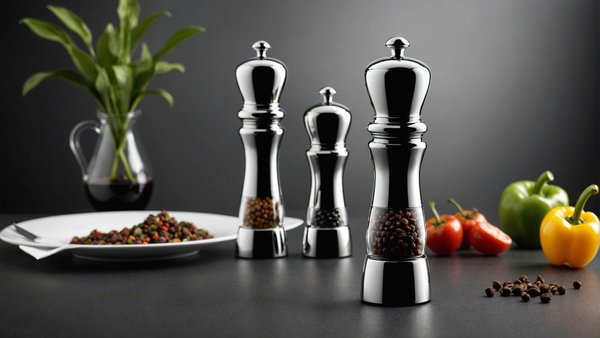 Peugeot saveurs : l'élégance des moulins à poivre raffinés