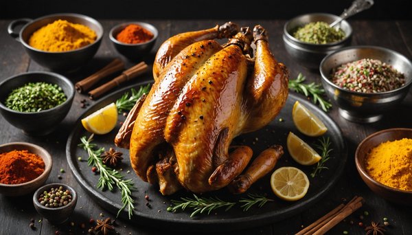 Les épices incontournables pour sublimer votre poulet rôti