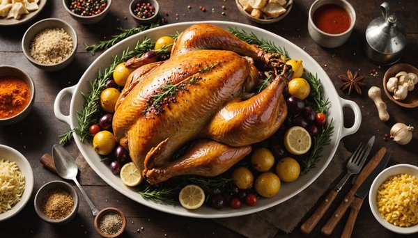 Top épices pour élever le goût de votre poulet rôti