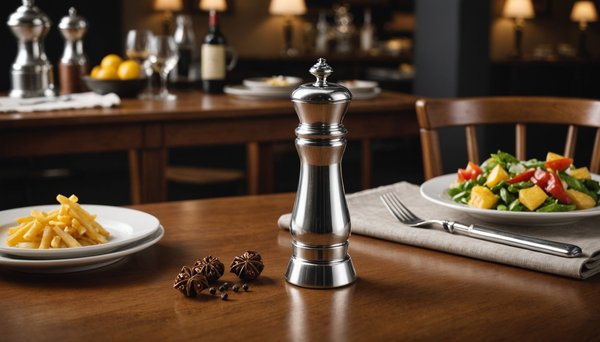 Moulins à poivre peugeot : le chic au service de la table